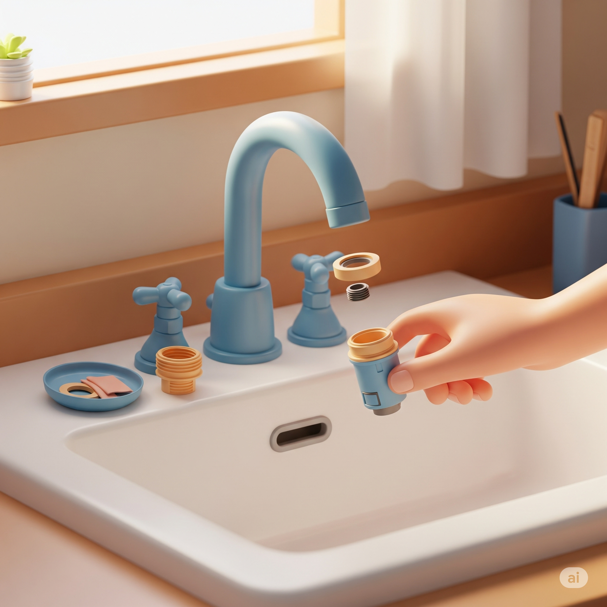 Fixing a Leaky Faucet